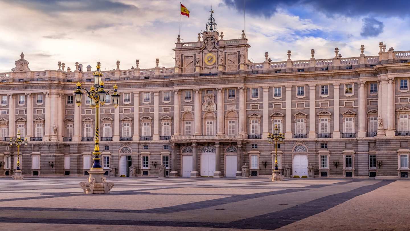 Royal Palace, Madrid, Spain