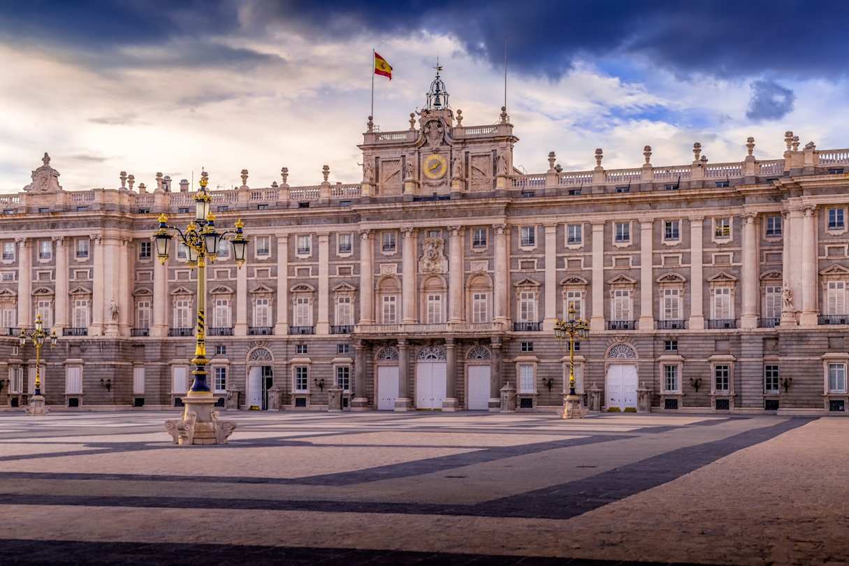 Royal Palace, Madrid, Spain
