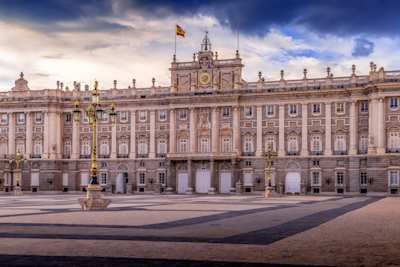 Royal Palace, Madrid, Spain