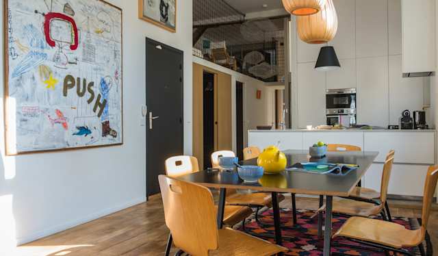 The Designer Mezzanine, Plum Guide home in Paris