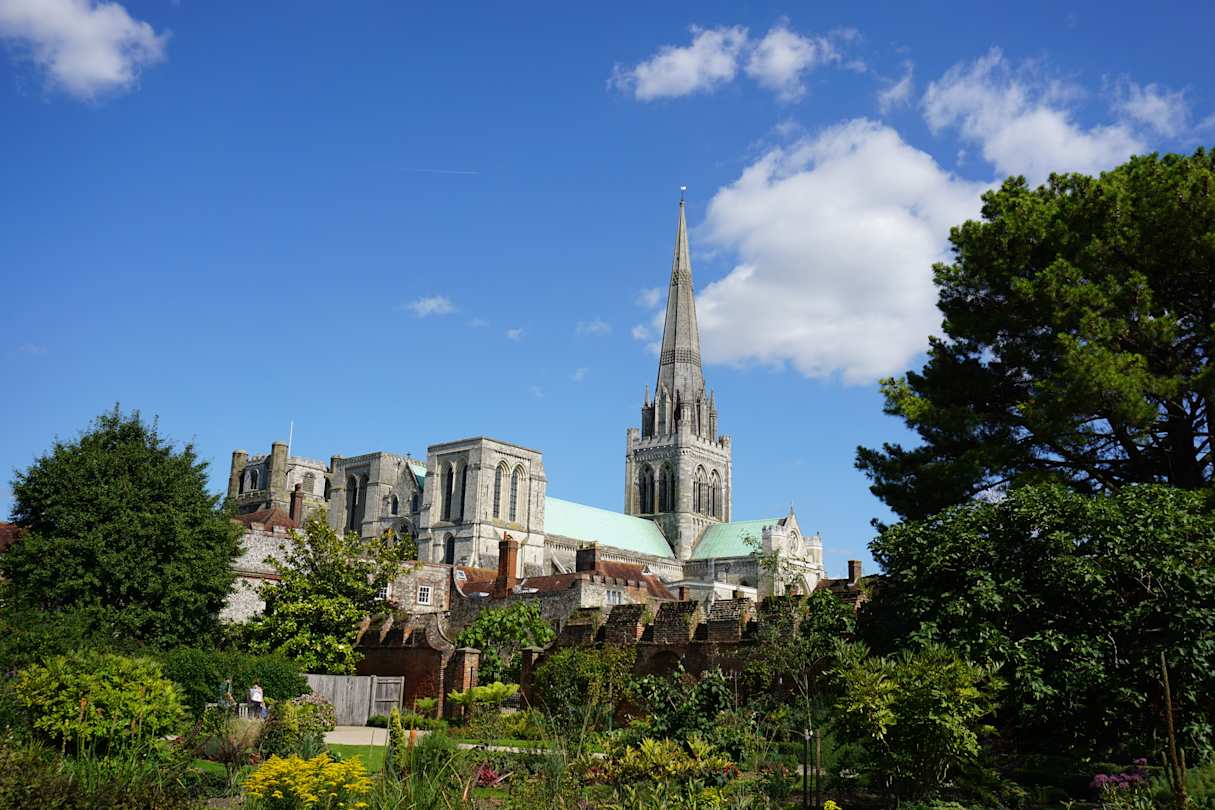 Chichester Cathedral, England, UK