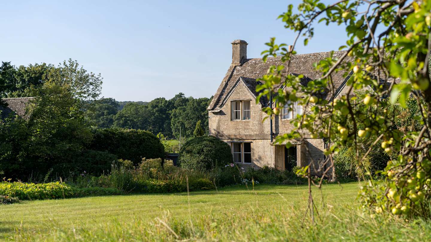 A cottage in the Cotswolds, England, UK