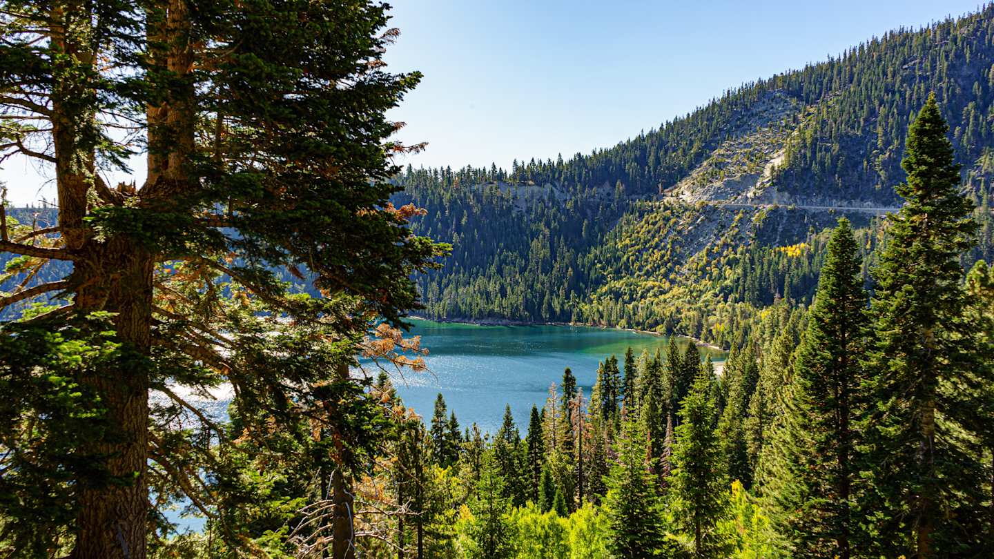 Summer in Lake Tahoe, USA