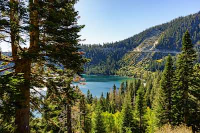Summer in Lake Tahoe, USA