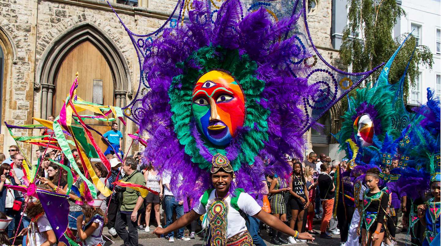 Notting Hill Carnival in one of London's best districts