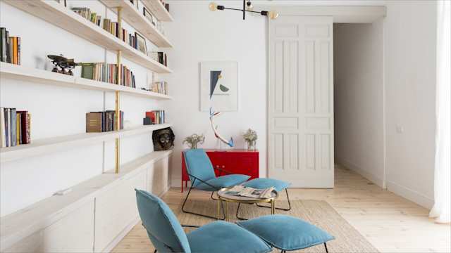 The Open Library, Plum Guide home in Madrid