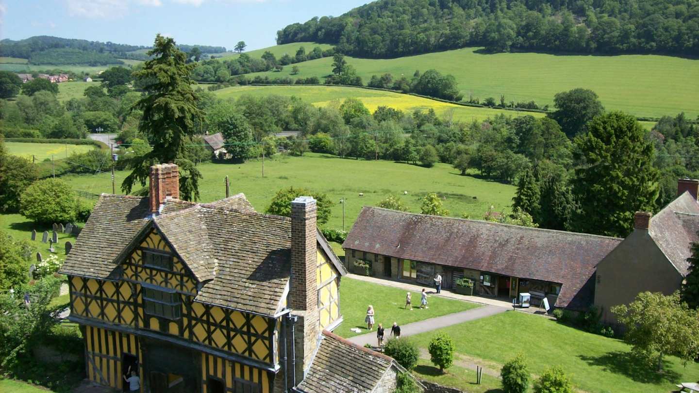 Stokesay Castle, Shropshire