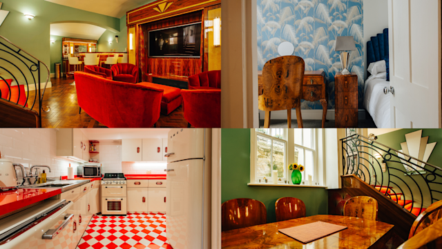 Collection of photos of Art Deco Delight, Plum Guide home in Brighton, UK