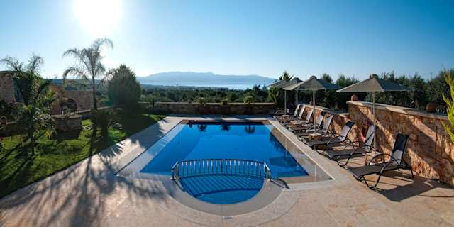 Iron & Stone, Plum Guide home in Crete, Greece