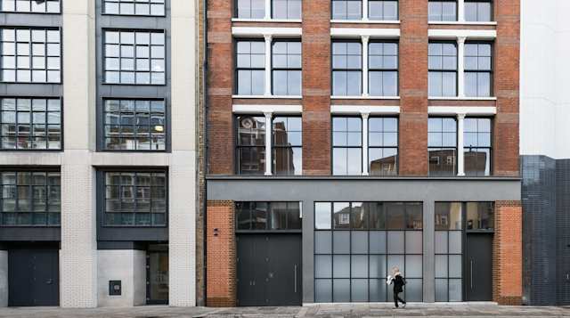 Curtain road warehouse