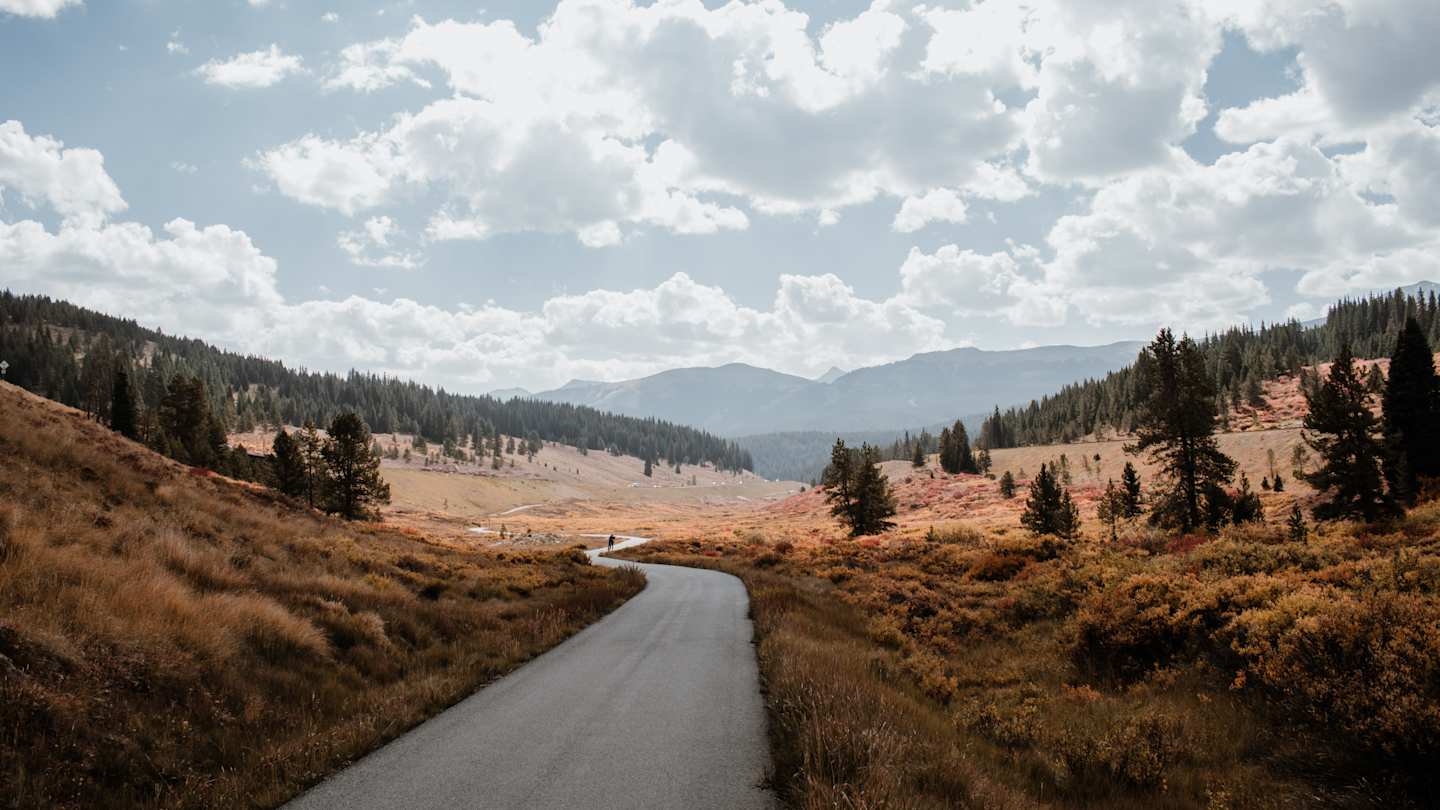 Vail Pass, Colorado, USA