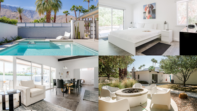 Collection of photos of The Meiselman, Plum Guide home in Palm Springs, USA