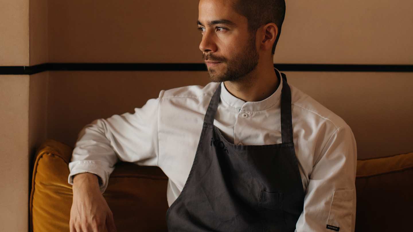 Jeremy Chan, head chef at Ikoyi