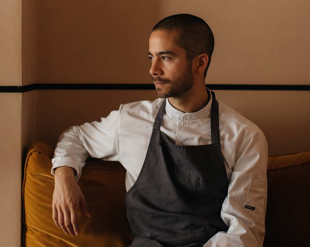 Jeremy Chan, head chef at Ikoyi