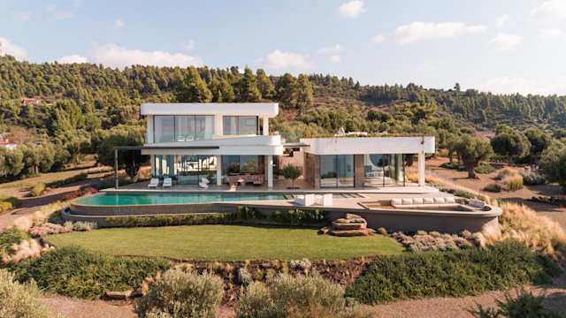 Atlas Shrugged, Plum Guide home in Halkidiki, Greece