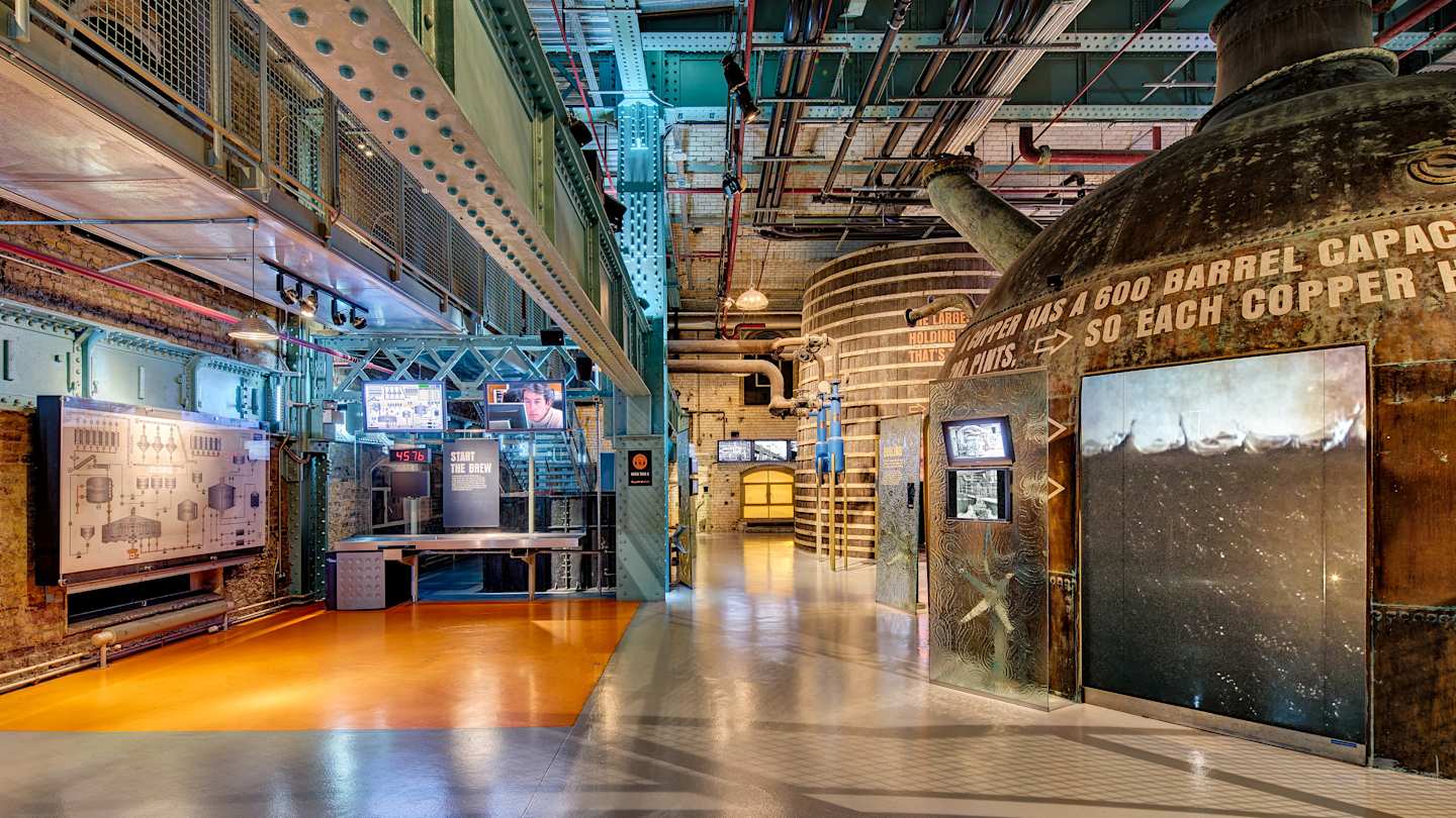 The Guinness Storehouse, Dublin
