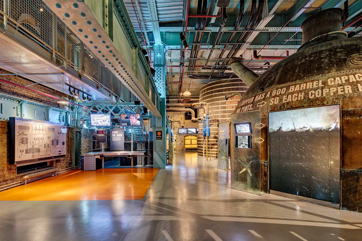 The Guinness Storehouse, Dublin