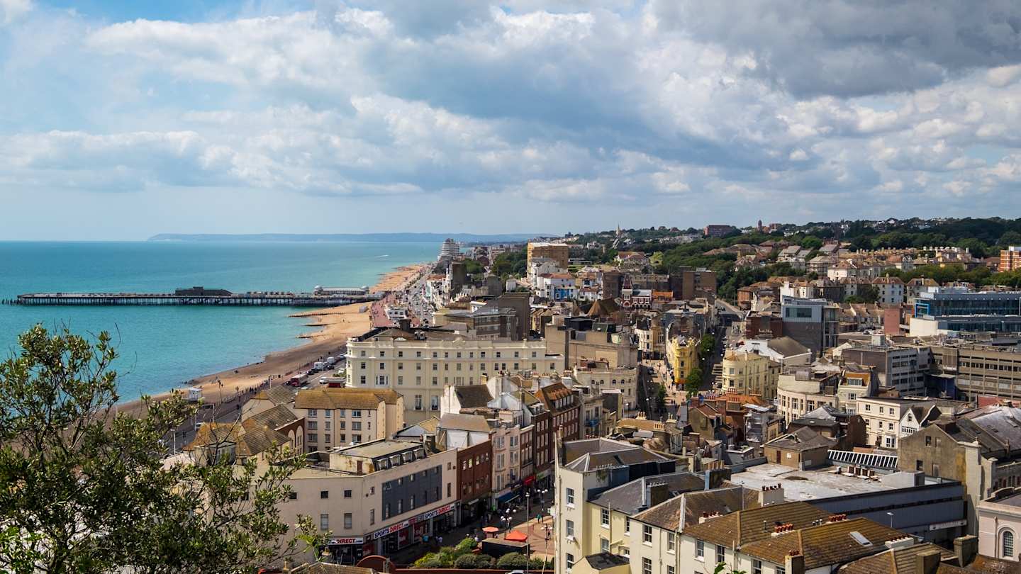 Hastings, East Sussex, England, UK