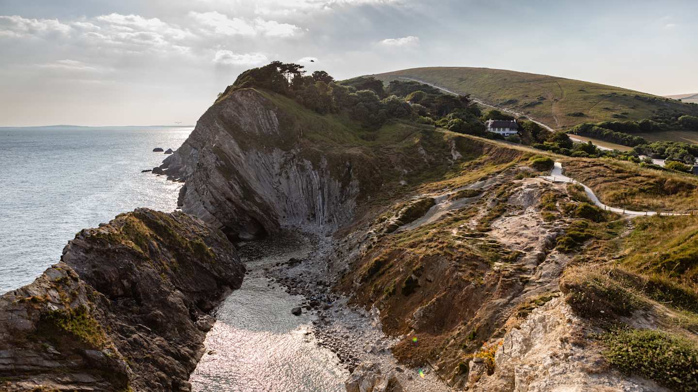 The Dorset Coast, England