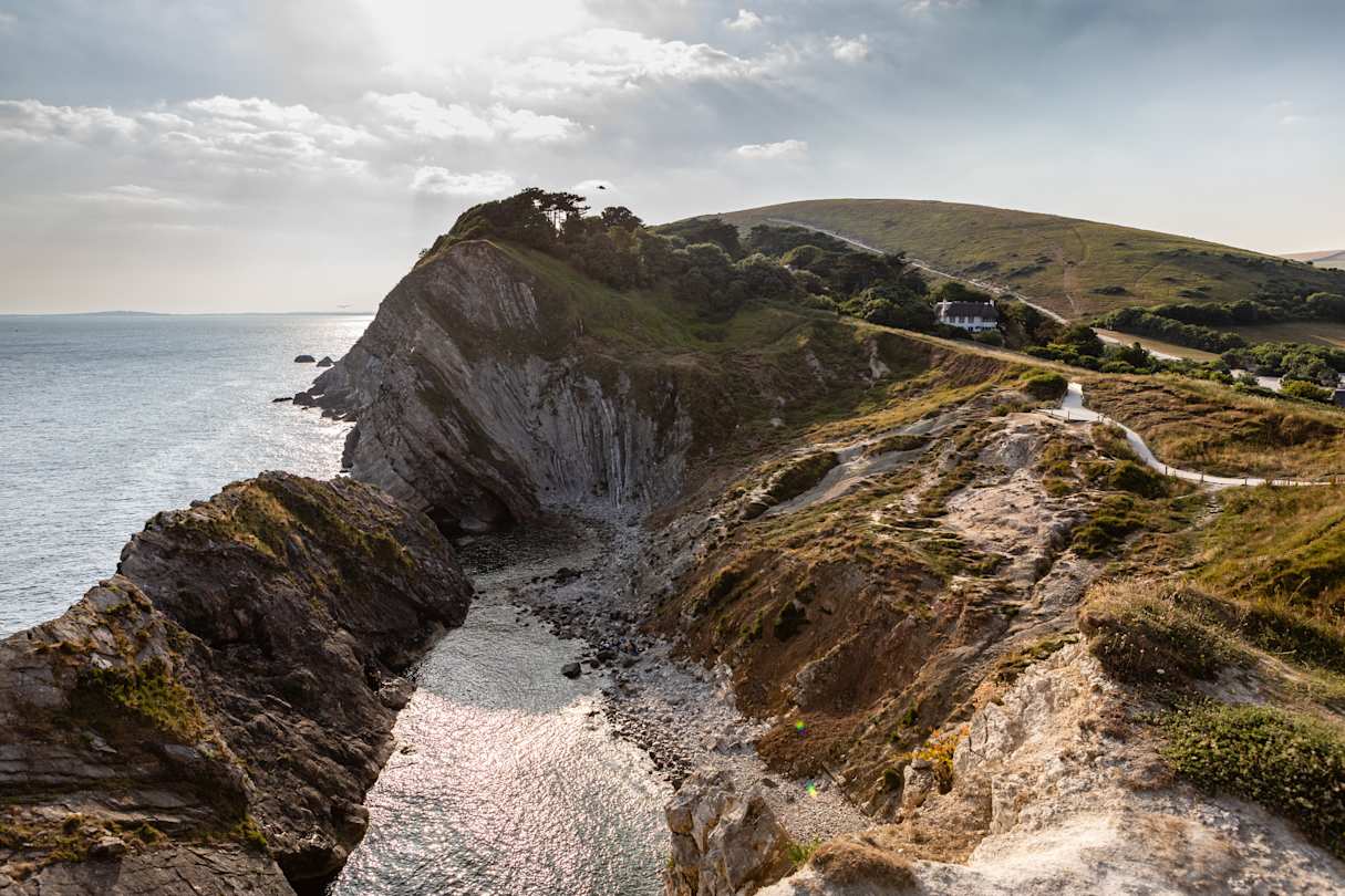 The Dorset Coast, England