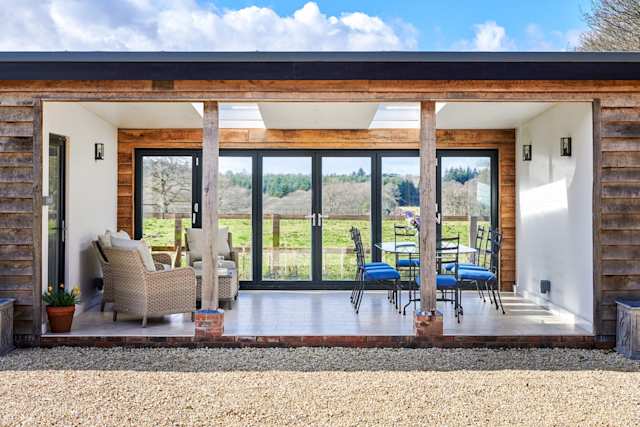 The Hilltop House, Plum Guide home in West Sussex, UK