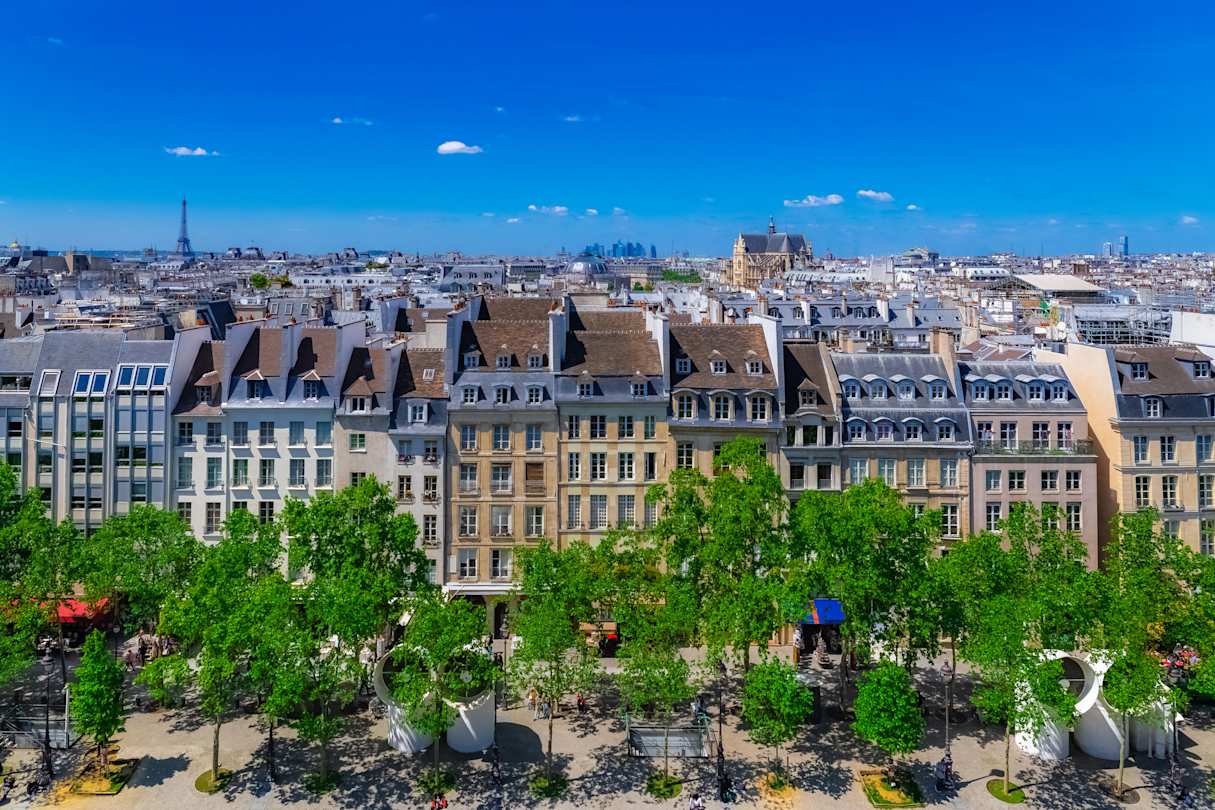 Le Moulin Rouge, La Pigalle, Paris