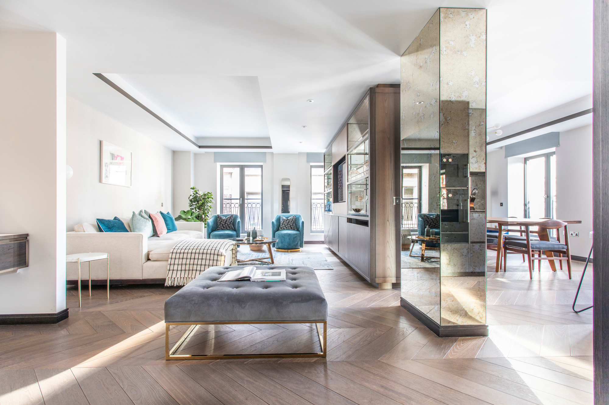 Image showcasing Get Stylish in Soho: Luxury Apartments For You | Plum Guide