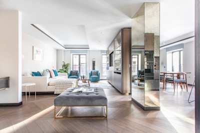 The Diamond Muse, Plum Guide home in London