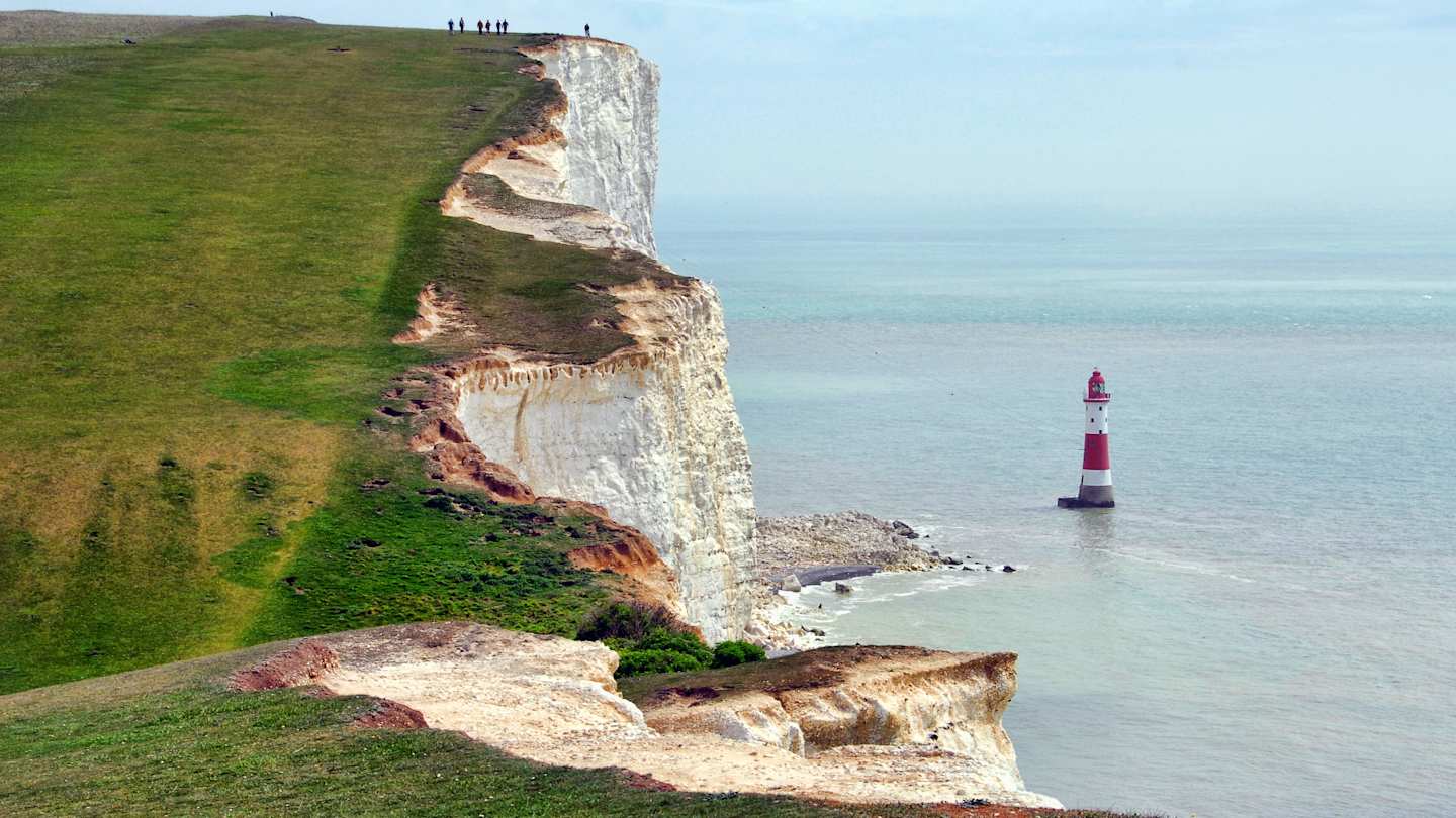Beach Head, Seven Sisters, Sussex, England