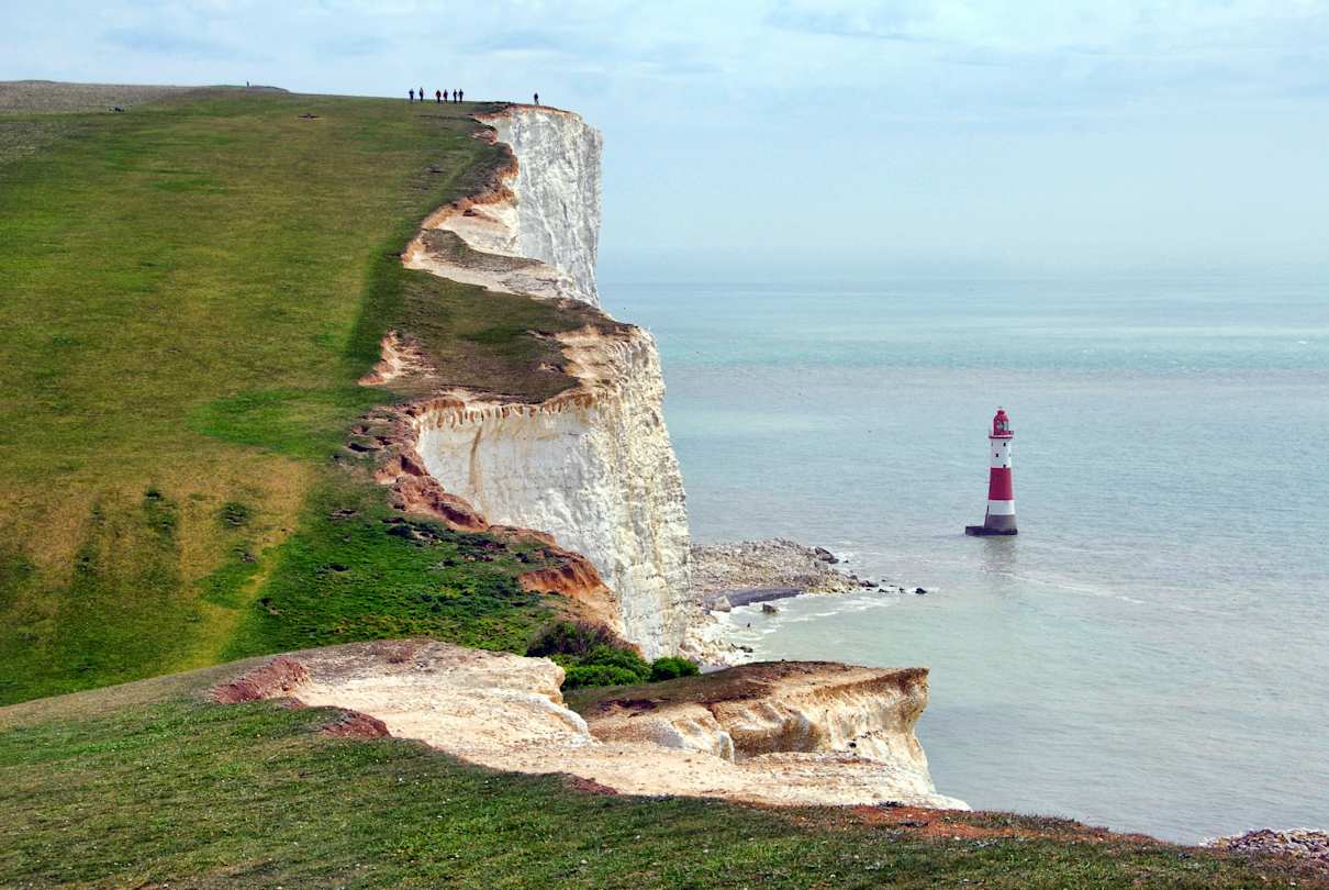 Beach Head, Seven Sisters, Sussex, England