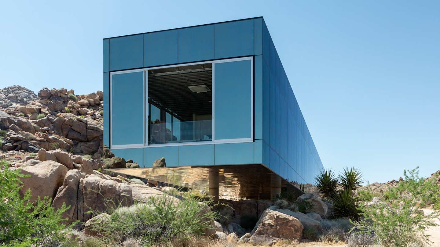 The Mirrored House is Plum Guide's 2020 Home of the Year