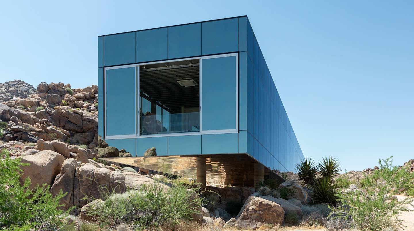 The Mirrored House is Plum Guide's 2020 Home of the Year