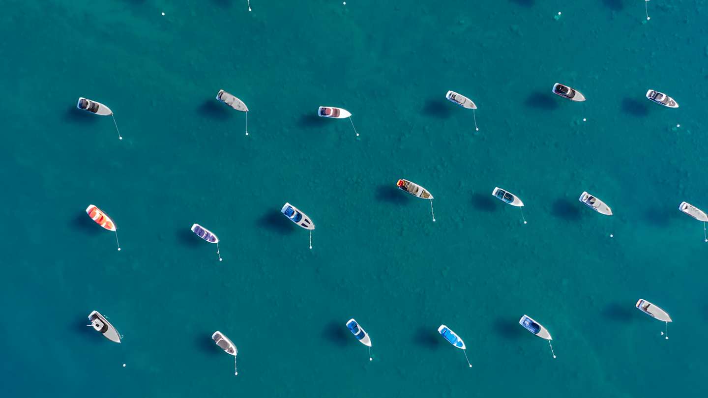 Water sports on Lake Tahoe, USA