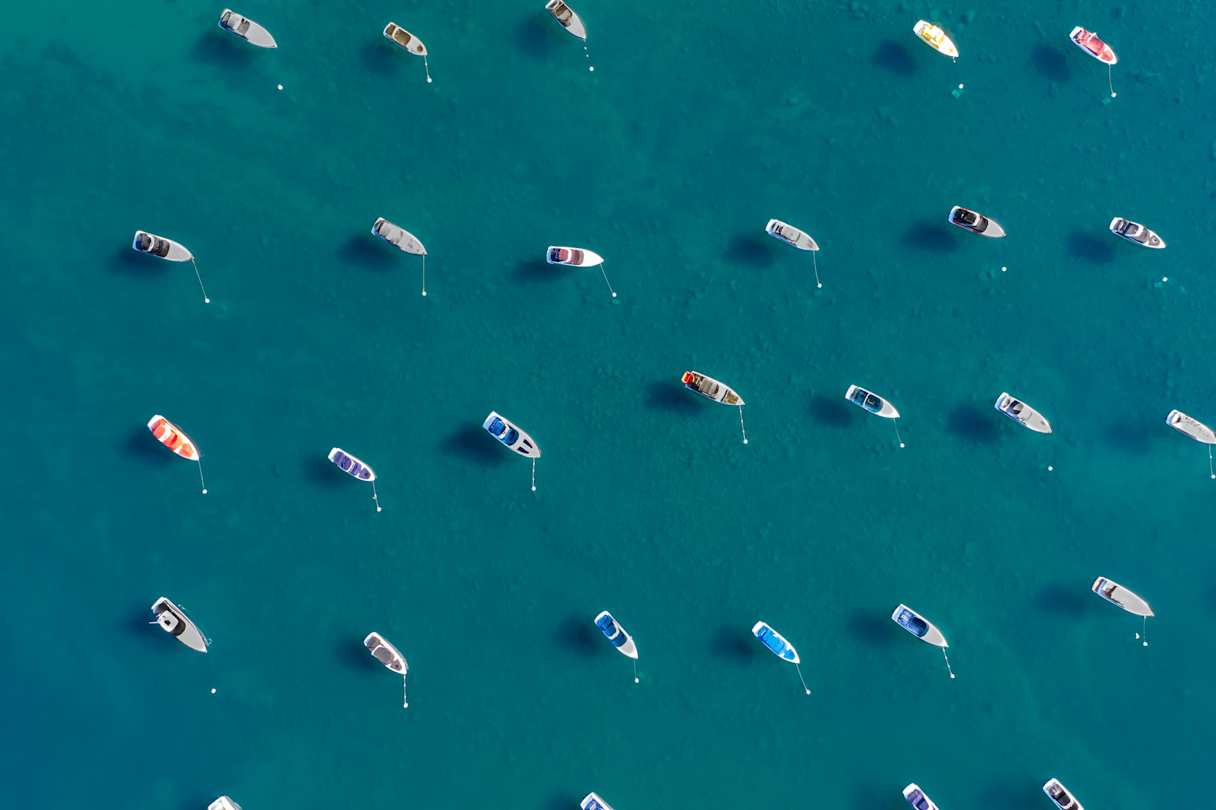 Water sports on Lake Tahoe, USA