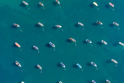 Water sports on Lake Tahoe, USA