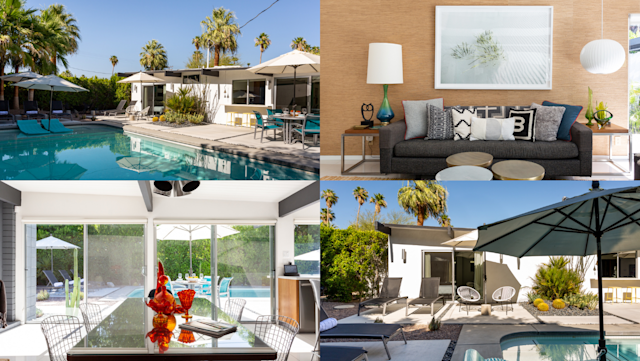 Collection of photos of The Jet Set, Plum Guide home in Palm Springs, USA