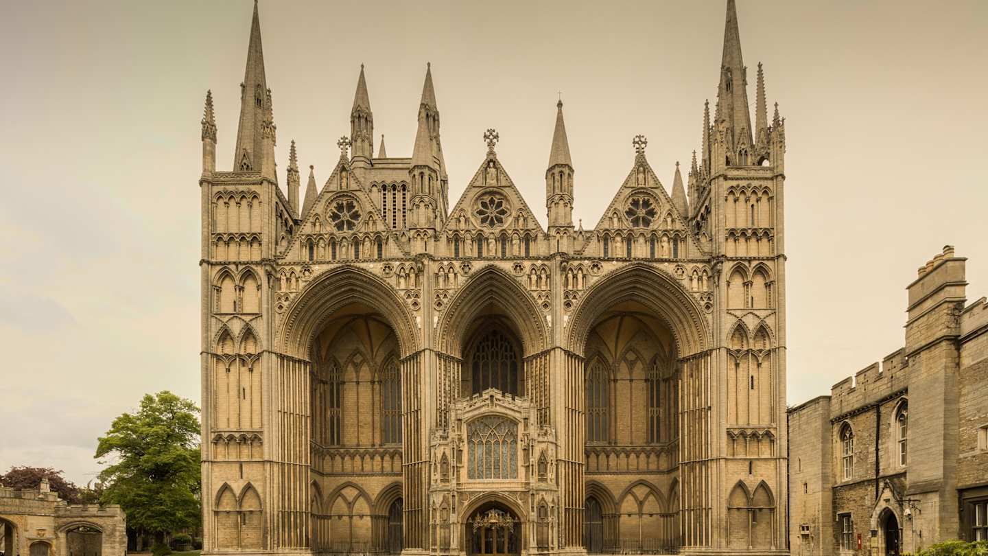 Cathedral Square, Peterborough, uK