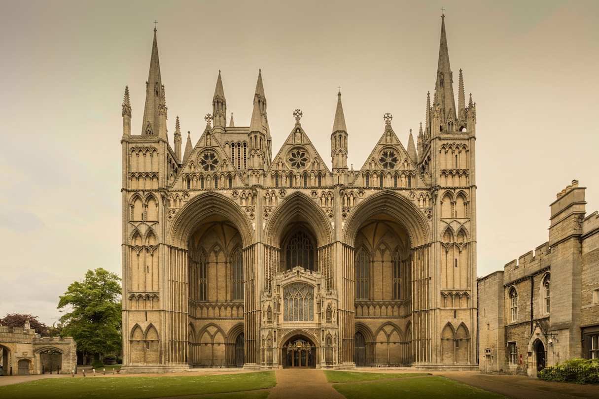 Peterborough Cathedral, Peterborough, UK