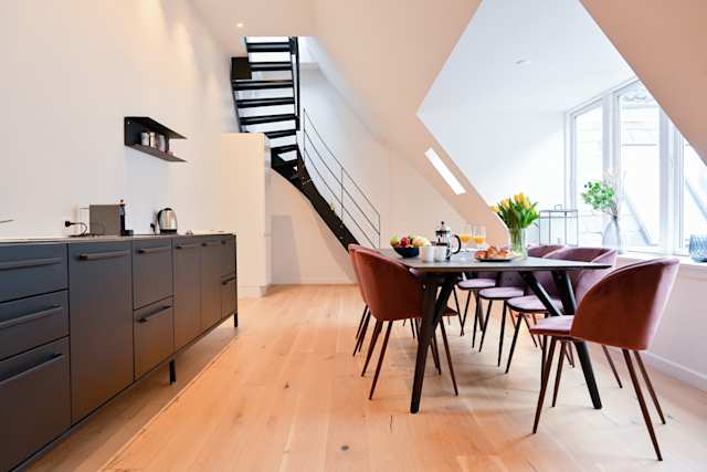 A Royal Welcome, Plum Guide home in Copenhagen, Denmark