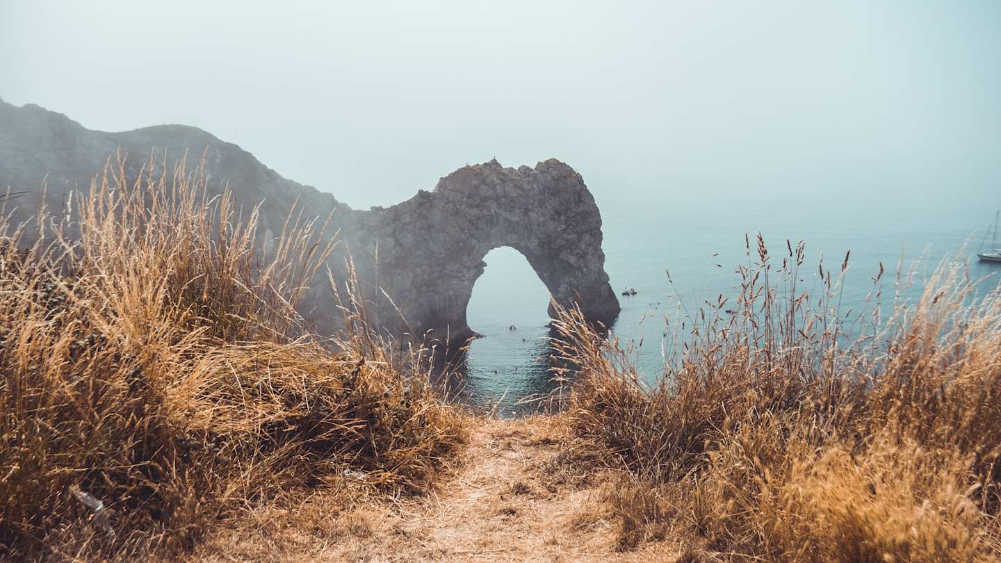 Durdle Door in Dorset, UK