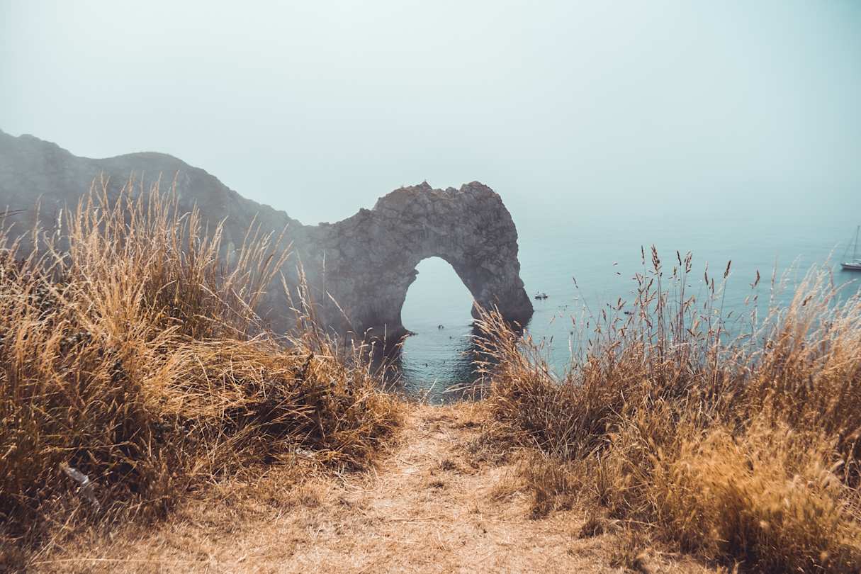 Durdle Door in Dorset, UK