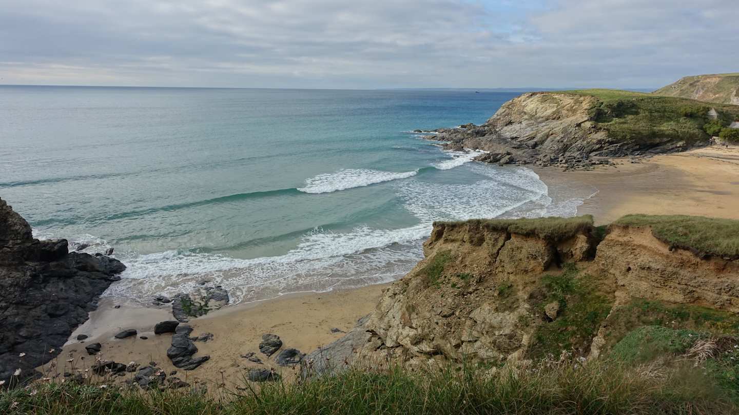 Cornwall Coastline, UK