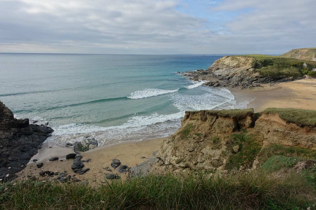 Cornwall coastline, England, UK