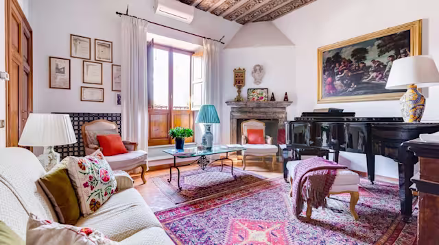 The Terrace Palermo, Plum Guide home in Rome