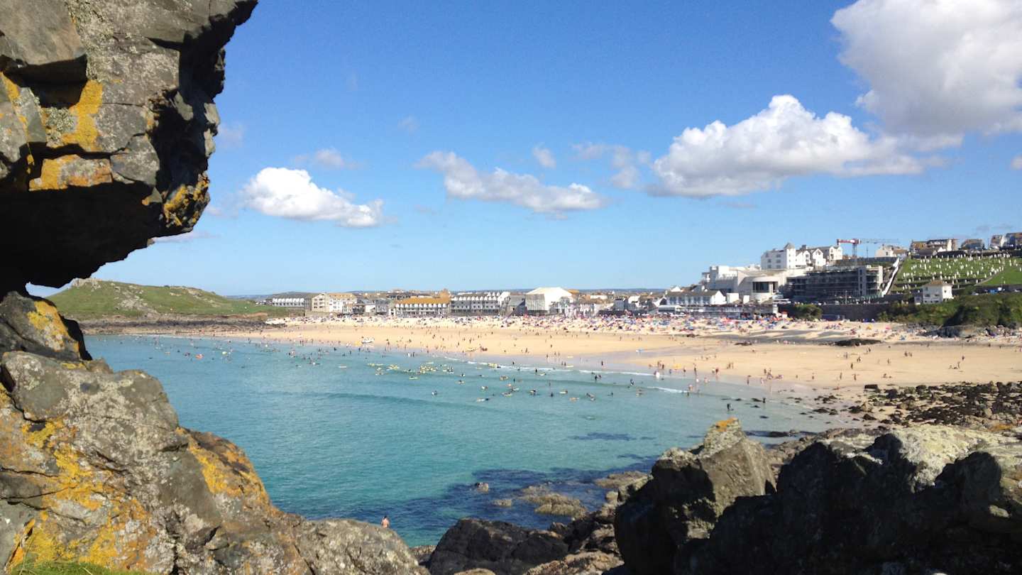 St Ives, Cornwall, UK