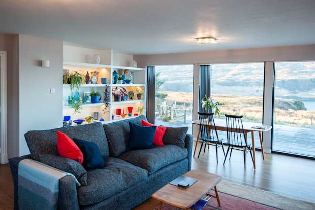 Sea Eagles Soar, Plum Guide home in Scotland, UK