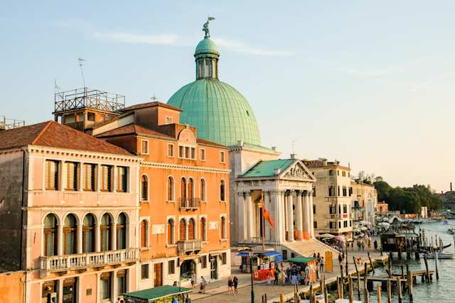 The Church of San Simeone Piccolo, Venice