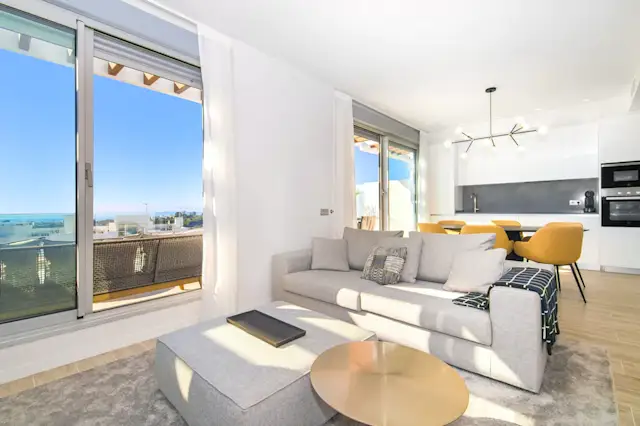 A Bubble of White, Plum Guide home in Costa del Sol, Spain