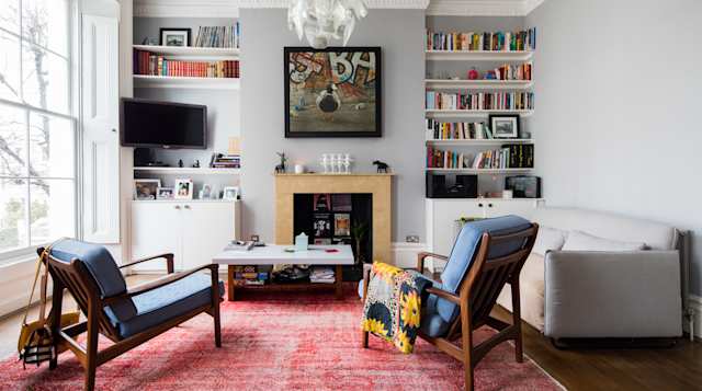 Retro Fusion, Plum Guide home in London