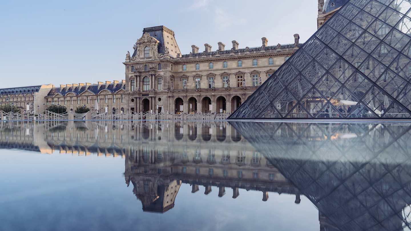 Louvre Museum, Paris, France